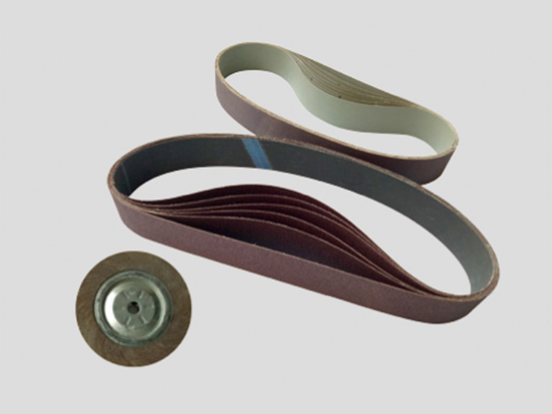 Production of abrasive belts, thousand impellers